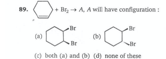 Question image for what would be the correct options for the questio